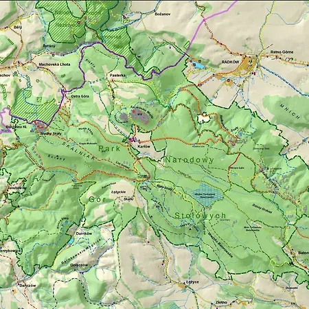 ホームステイ W Gorach Stolowych *