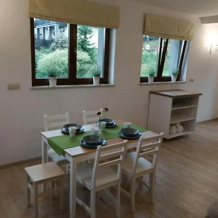 Privatunterkunft W Gorach Stolowych Szczytna