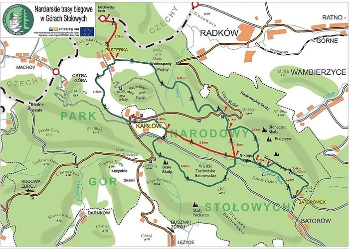 Habitación en casa particular W Gorach Stolowych Szczytna
