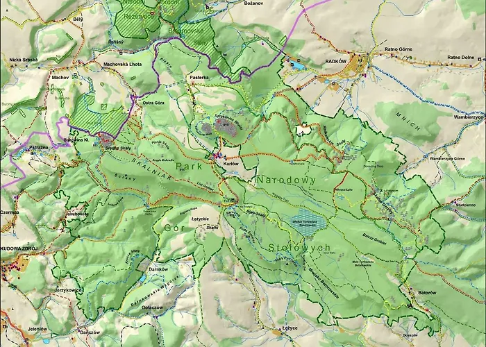 Habitación en casa particular W Gorach Stolowych *