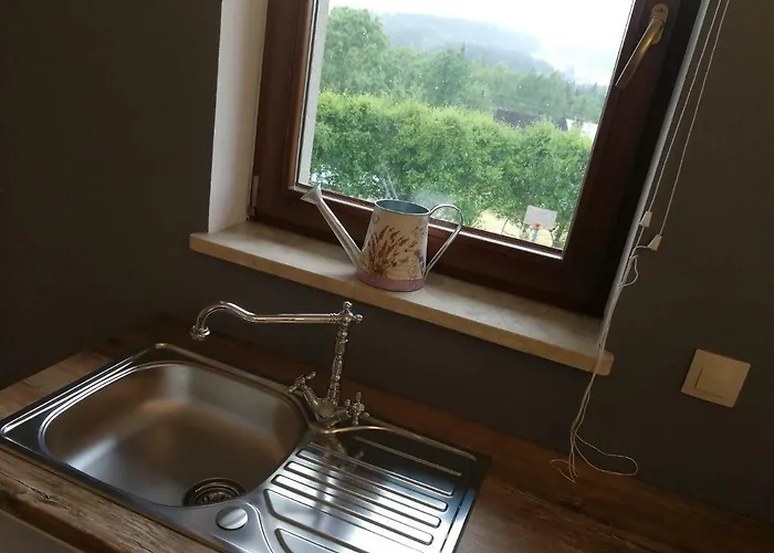 W Gorach Stolowych Habitación en casa particular Szczytna